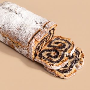 Mohnstollen mit Rosinen 1.4kg