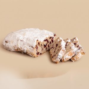 Cranberrystollen mit Butter 2kg