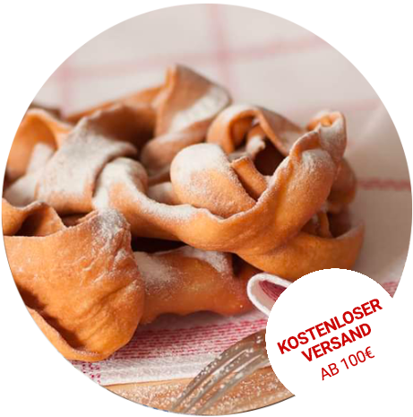 Sorbische Storchennester aus Nudelteig